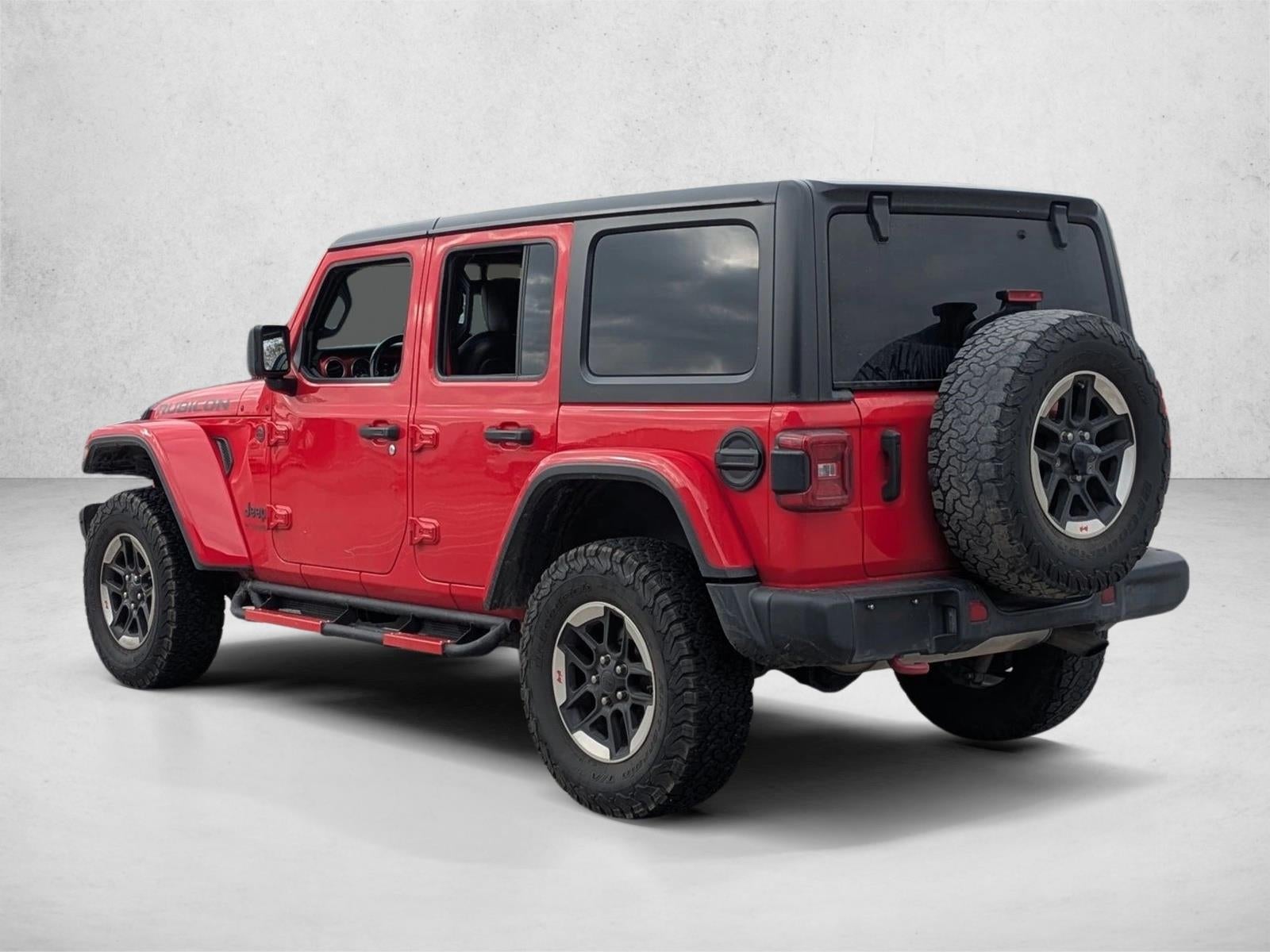 2020 Jeep Wrangler Unlimited Rubicon 4x4