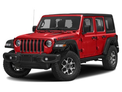 2020 Jeep Wrangler Unlimited Rubicon 4x4