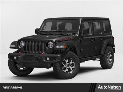 2021 Jeep Wrangler Unlimited Rubicon 4x4
