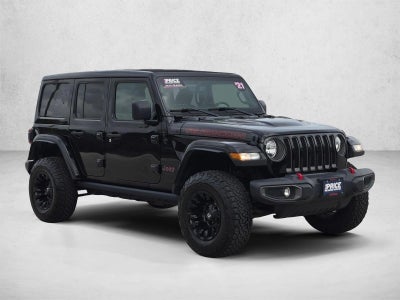 2021 Jeep Wrangler Unlimited Rubicon 4x4