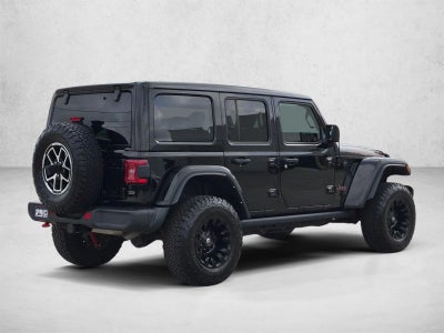 2021 Jeep Wrangler Unlimited Rubicon 4x4