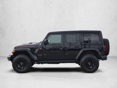 2021 Jeep Wrangler Unlimited Rubicon 4x4