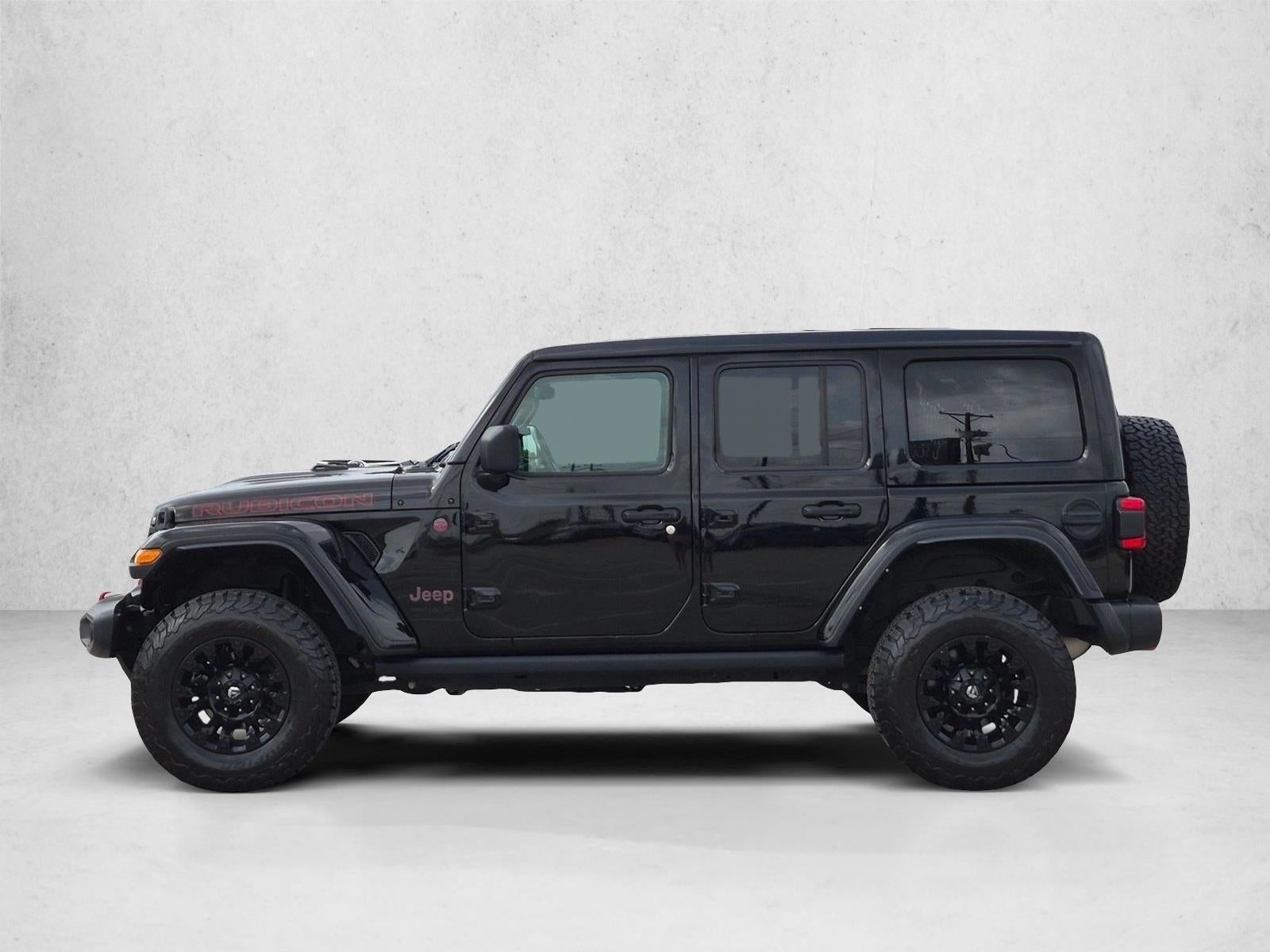 2021 Jeep Wrangler Unlimited Rubicon 4x4