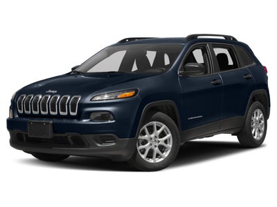 2015 Jeep Cherokee FWD 4dr Sport
