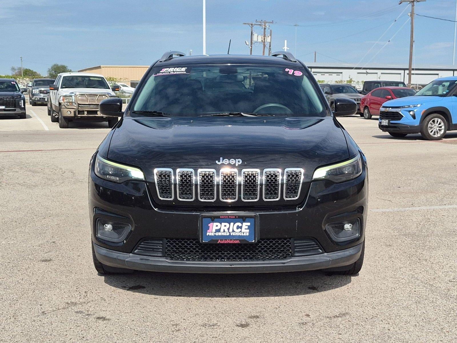 2019 Jeep Cherokee Latitude FWD