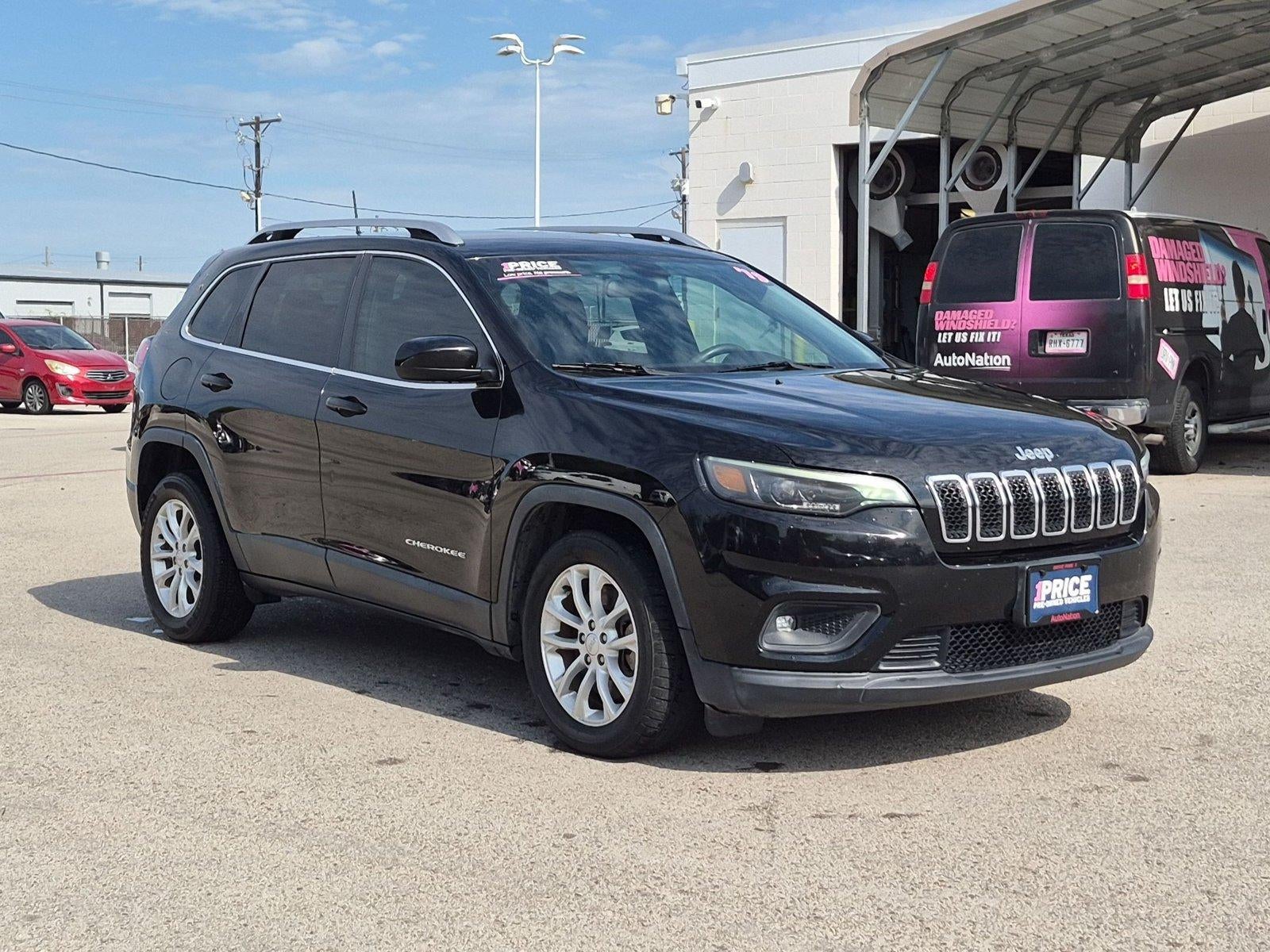 2019 Jeep Cherokee Latitude FWD