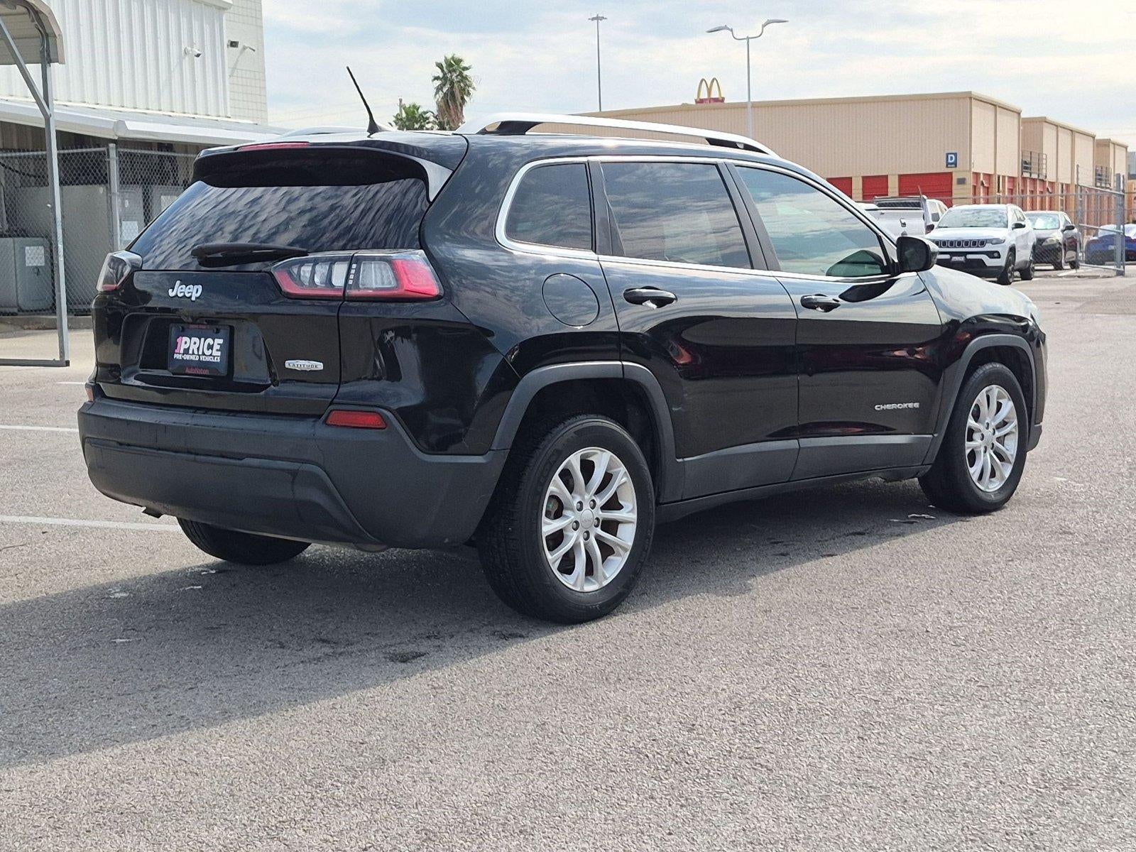 2019 Jeep Cherokee Latitude FWD