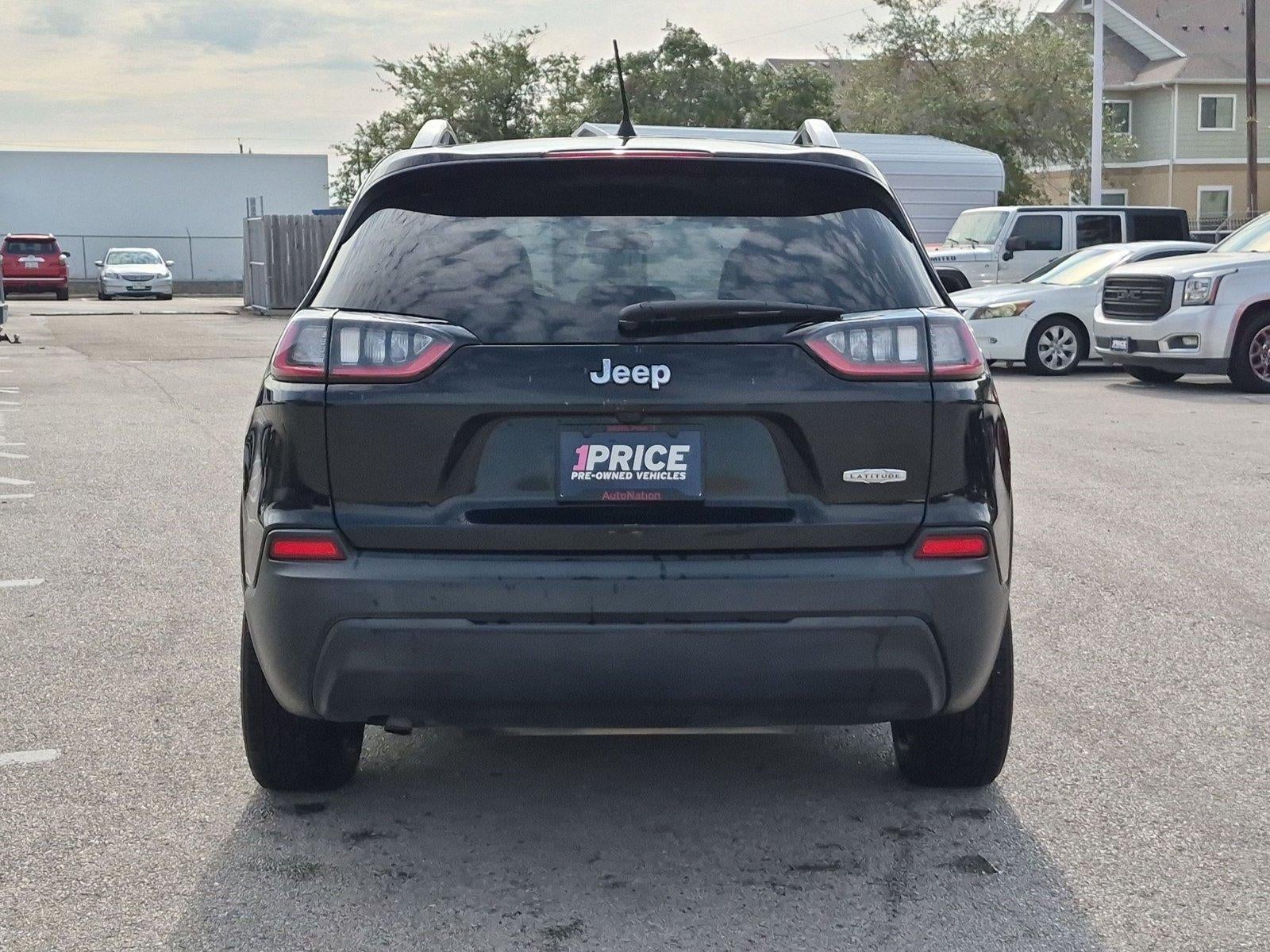 2019 Jeep Cherokee Latitude FWD