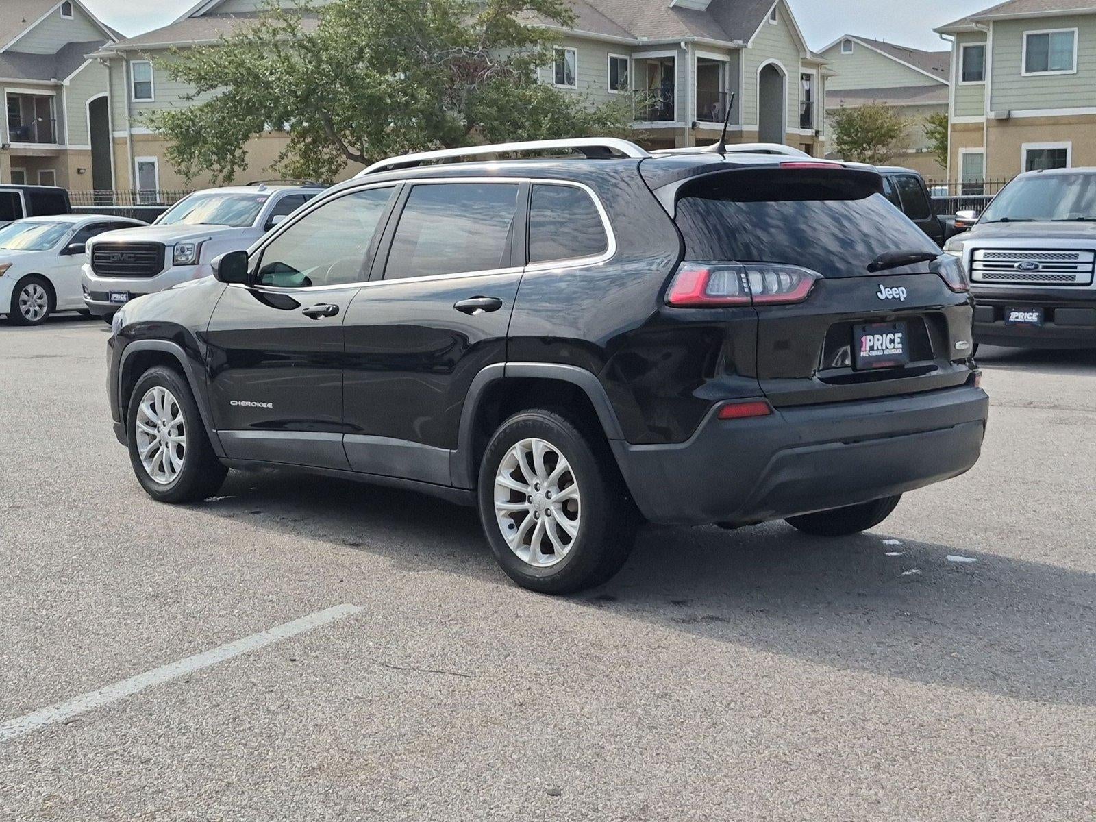 2019 Jeep Cherokee Latitude FWD
