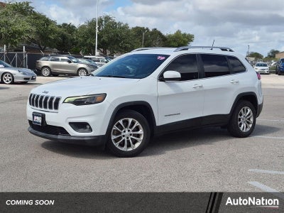 2019 Jeep Cherokee Latitude FWD