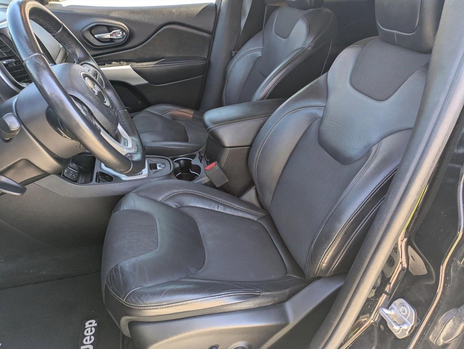 2018 Jeep Cherokee Latitude Plus FWD