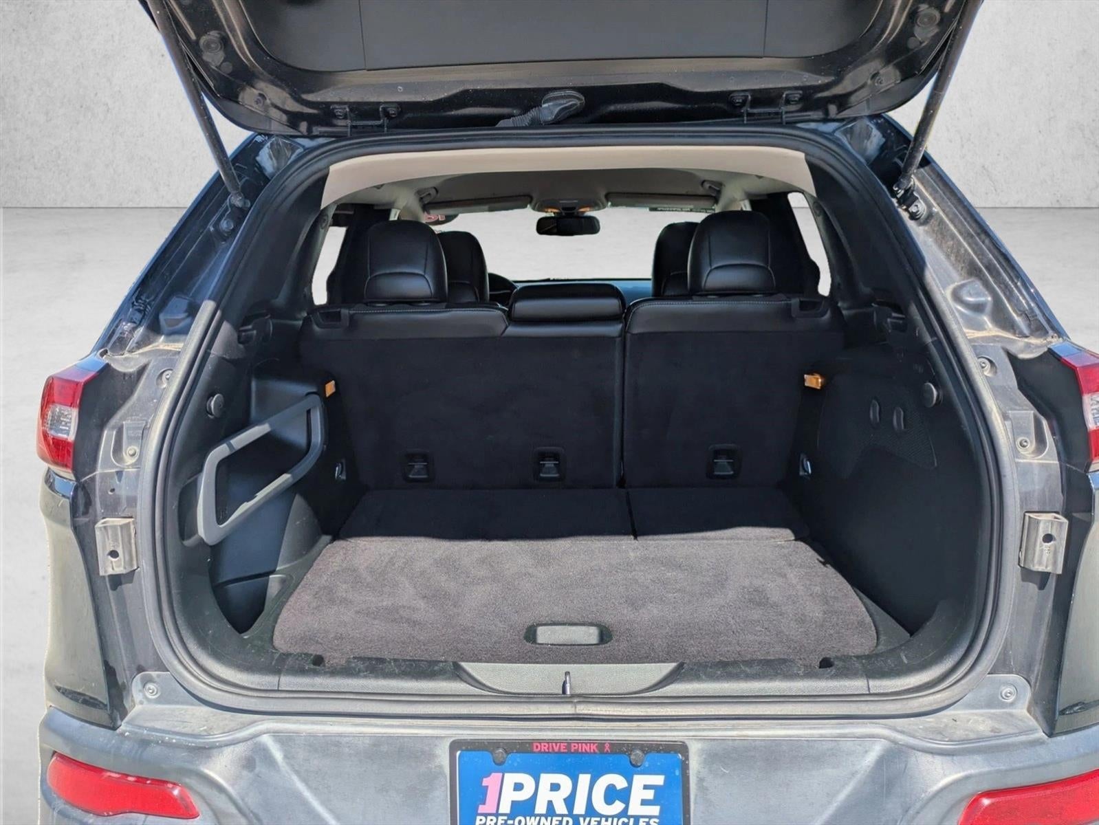 2018 Jeep Cherokee Latitude Plus FWD