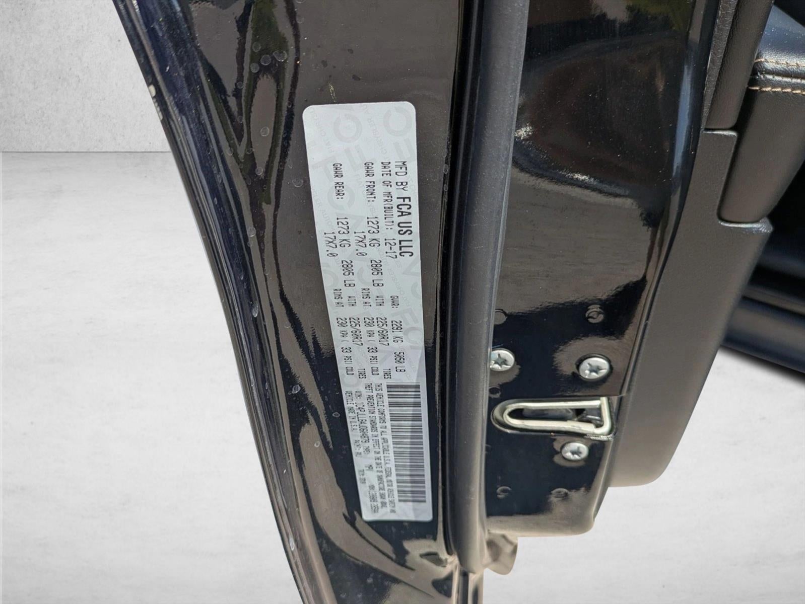 2018 Jeep Cherokee Latitude Plus FWD