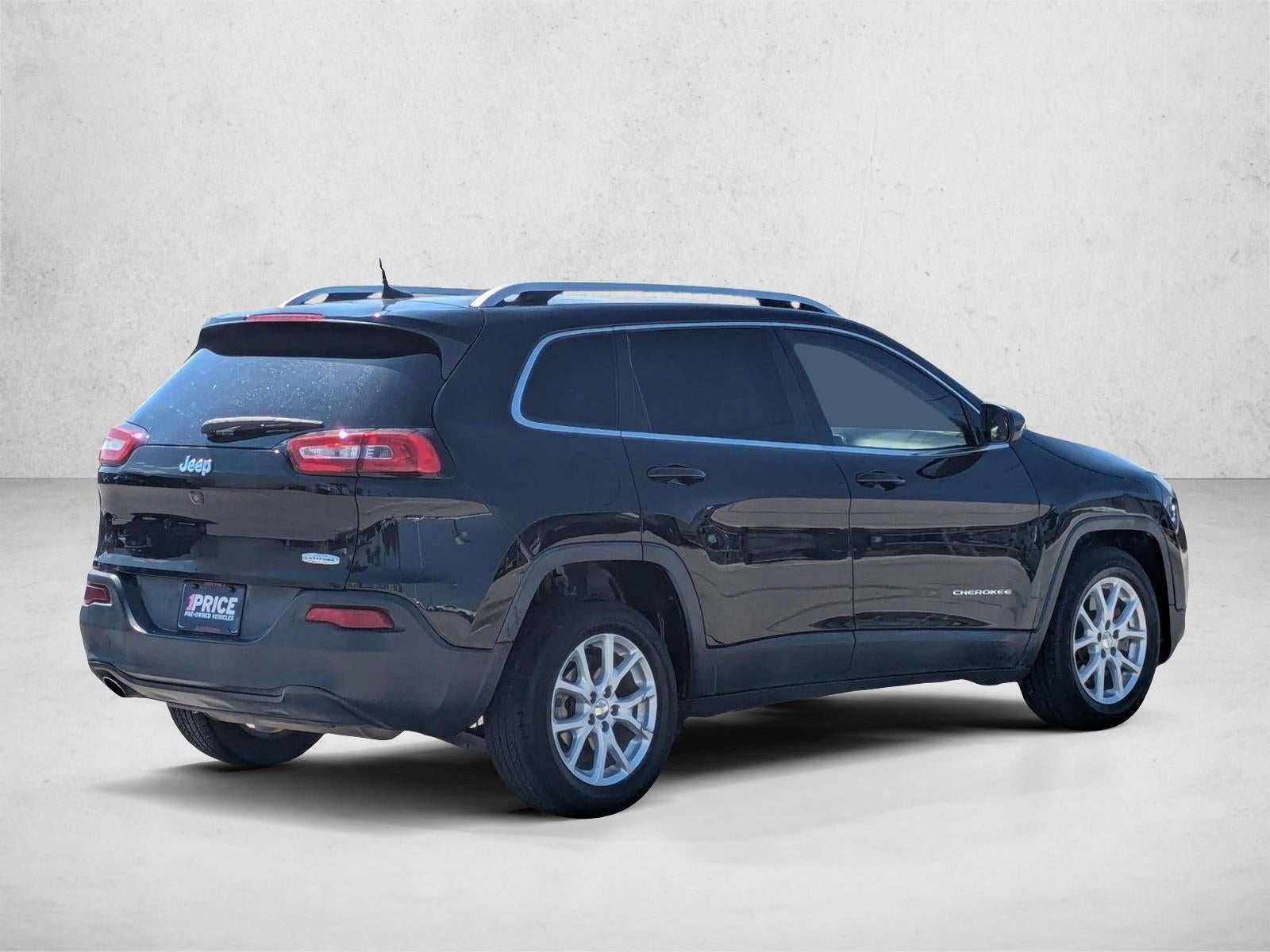 2018 Jeep Cherokee Latitude Plus FWD
