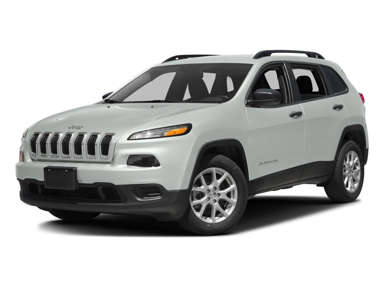 2017 Jeep Cherokee Sport 4x4