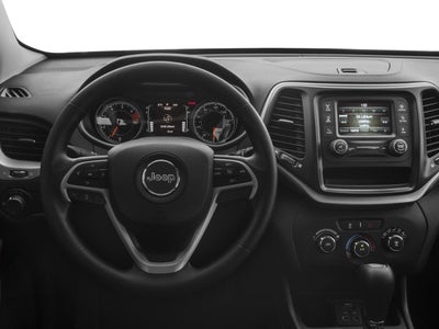 2017 Jeep Cherokee Sport 4x4