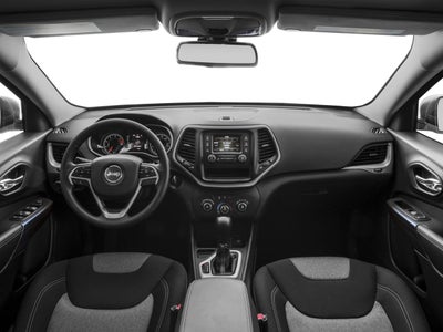 2017 Jeep Cherokee Sport 4x4