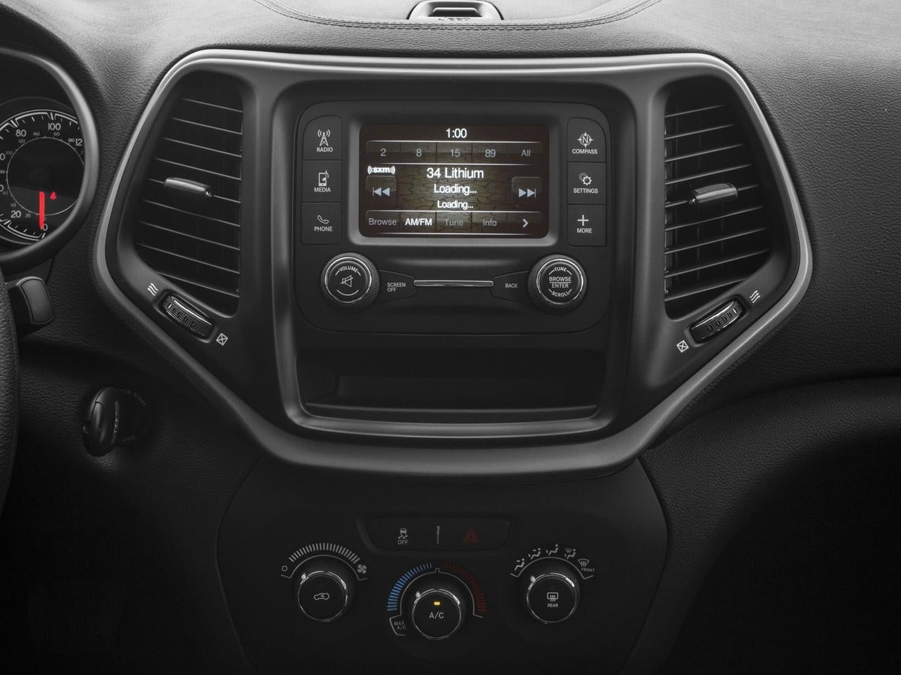 2017 Jeep Cherokee Sport 4x4