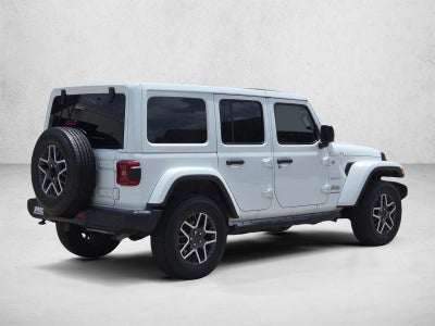 2024 Jeep Wrangler Sahara 4 Door 4x4