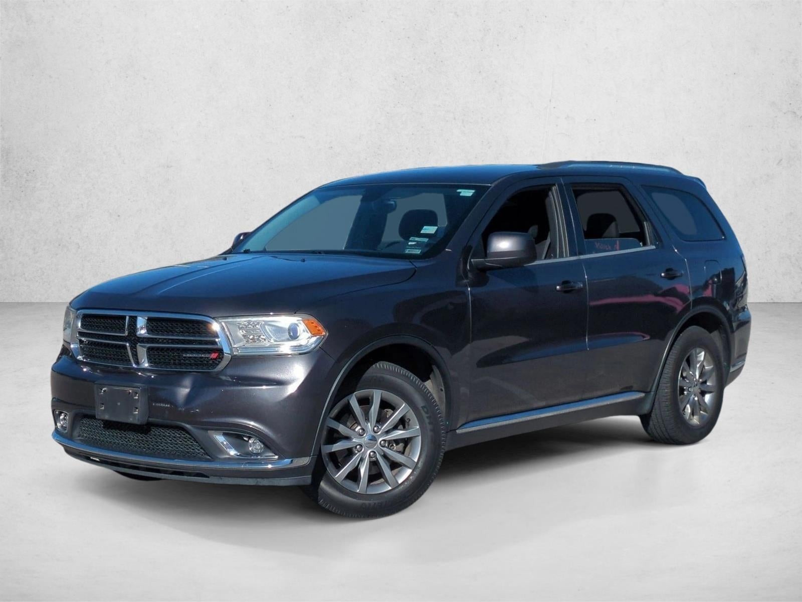 2017 Dodge Durango SXT RWD