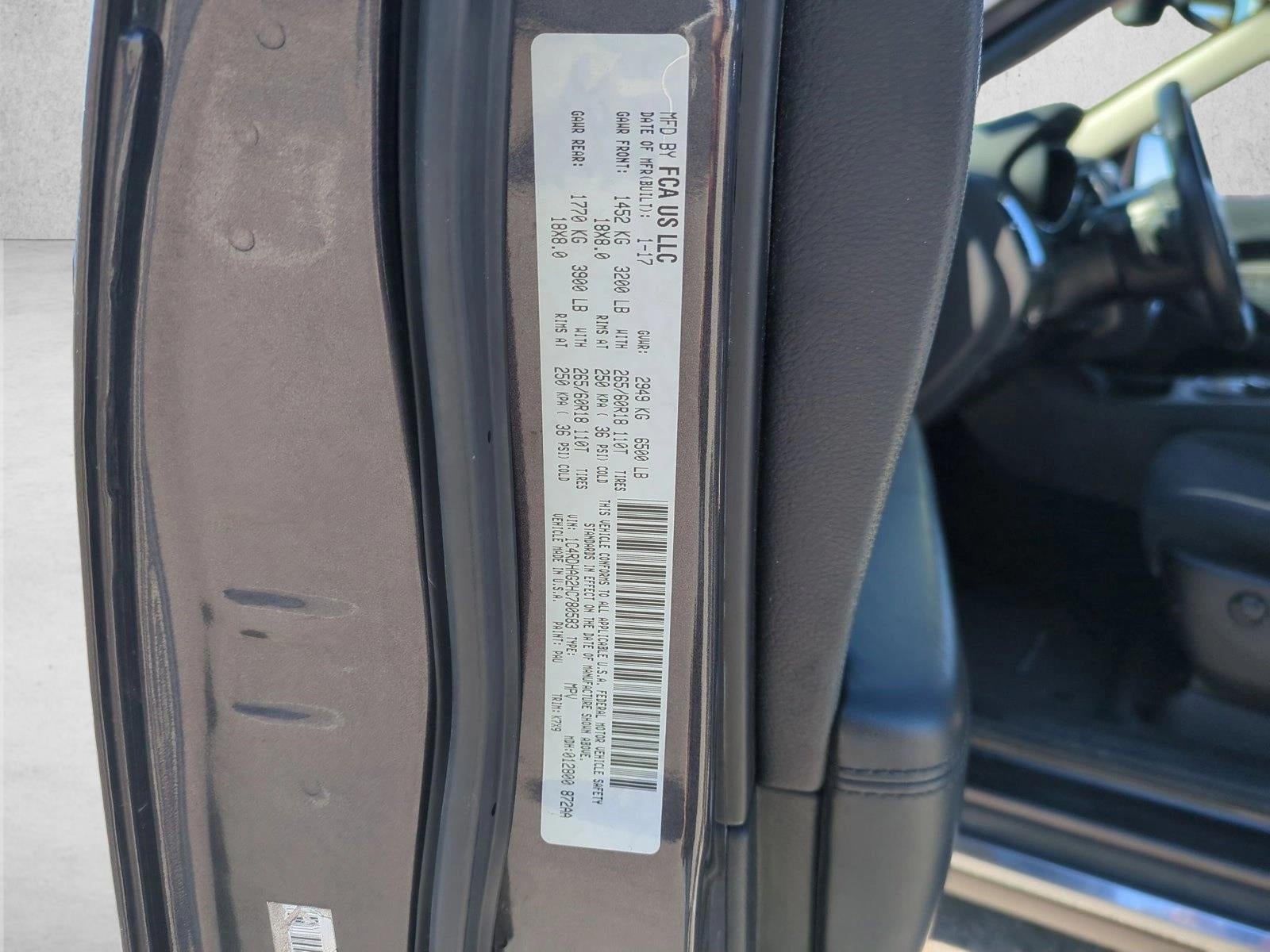 2017 Dodge Durango SXT RWD