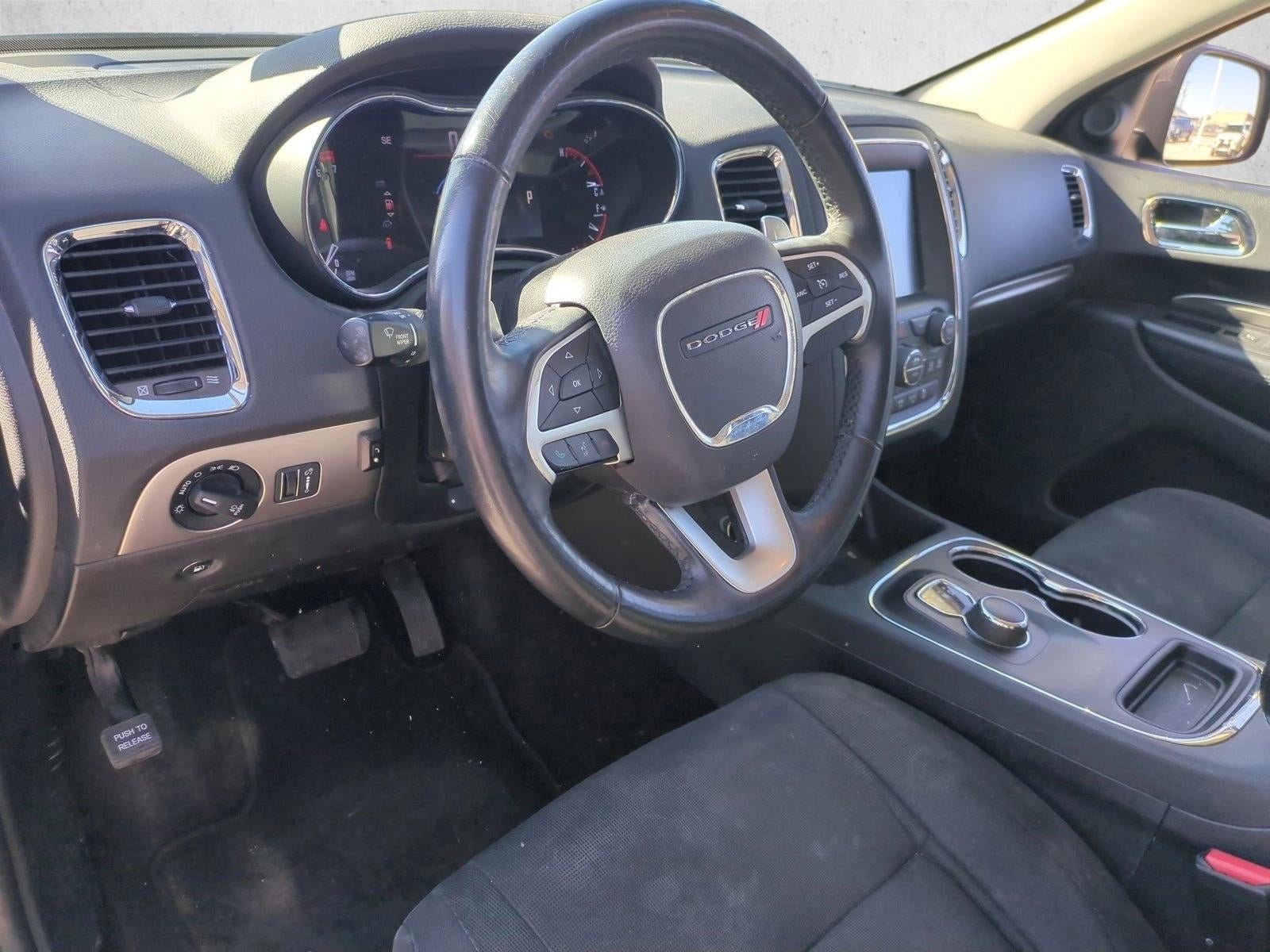 2017 Dodge Durango SXT RWD