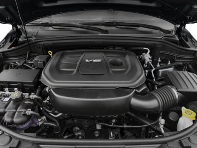 2017 Dodge Durango SXT RWD