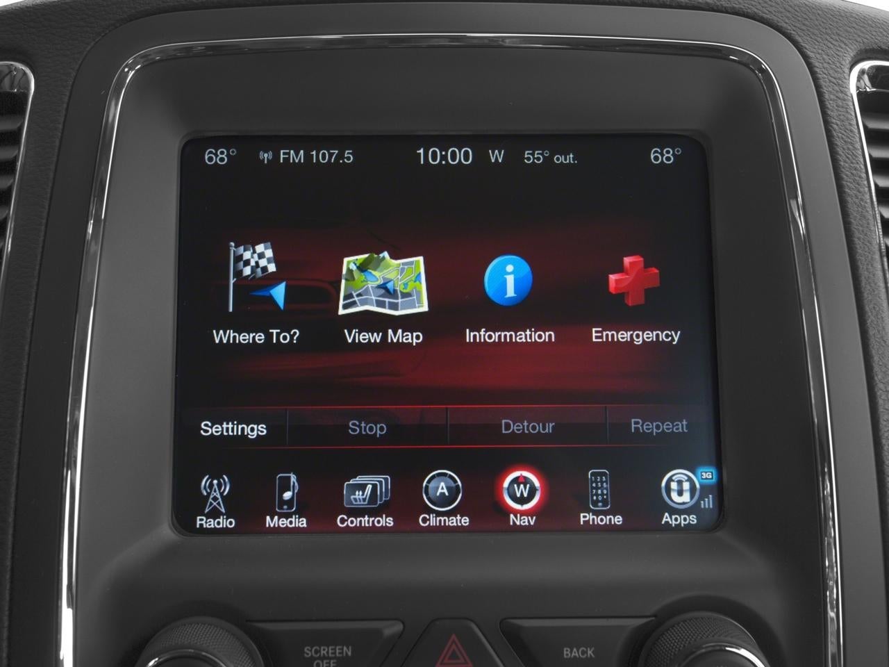 2017 Dodge Durango SXT RWD