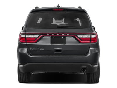 2017 Dodge Durango SXT RWD