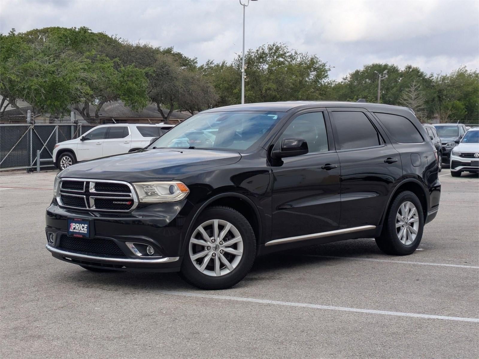 2020 Dodge Durango SXT RWD
