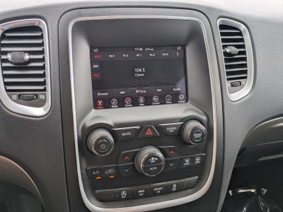 2020 Dodge Durango SXT RWD
