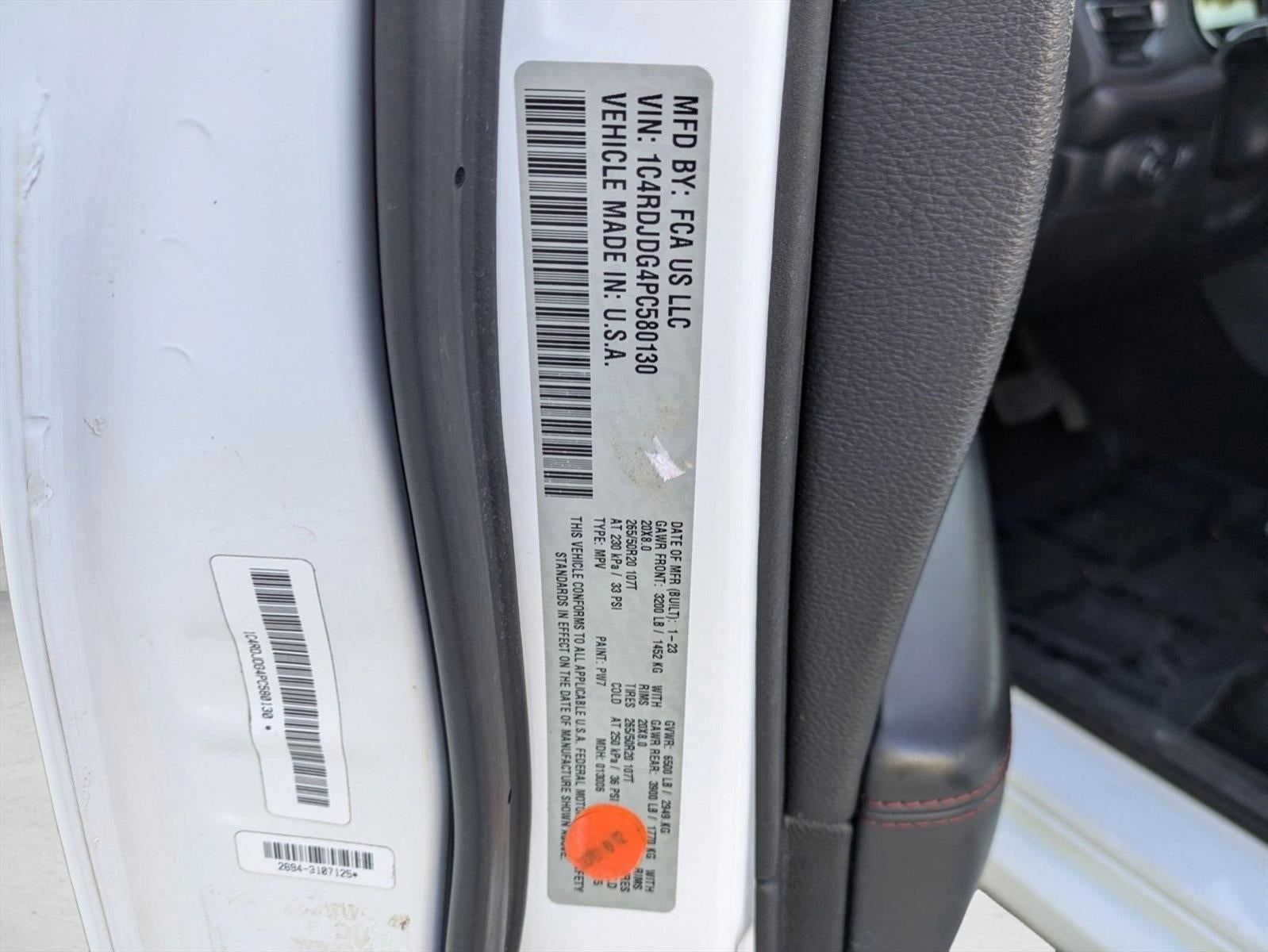 2023 Dodge Durango GT Plus AWD