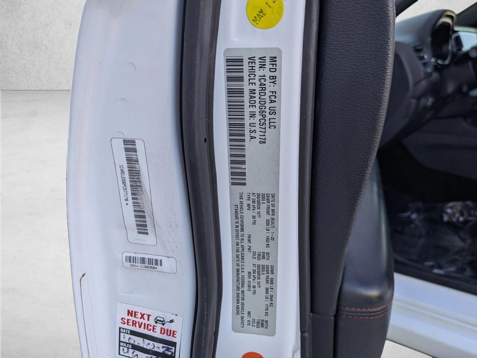 2023 Dodge Durango GT Plus AWD