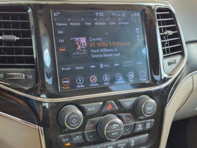 2019 Jeep Grand Cherokee Limited 4x2