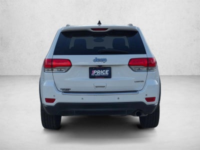 2019 Jeep Grand Cherokee Limited 4x2