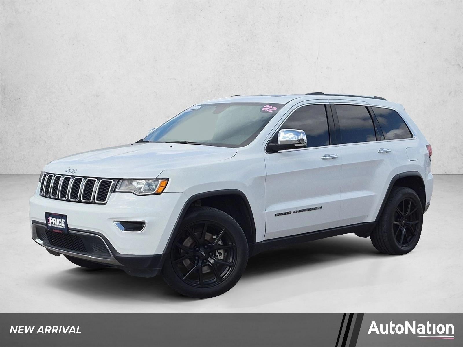 2022 Jeep Grand Cherokee WK Limited 4x4