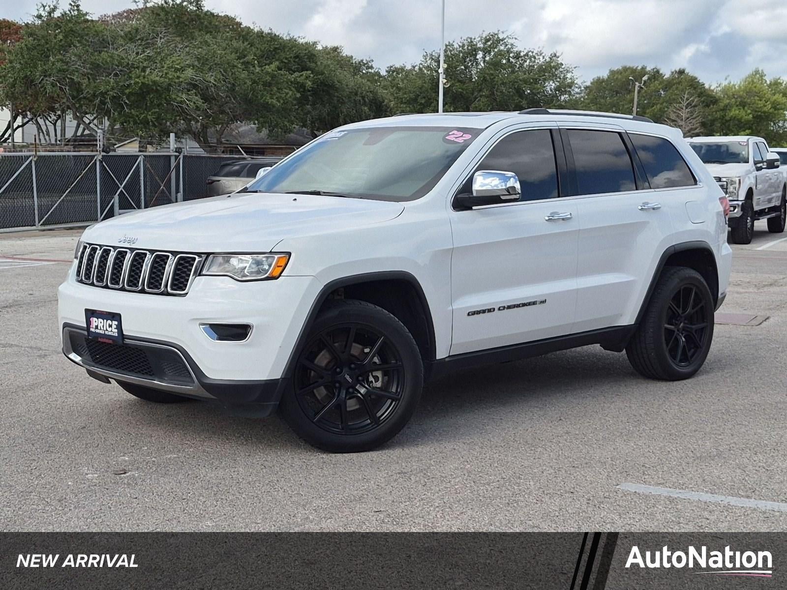 2022 Jeep Grand Cherokee WK Limited 4x4