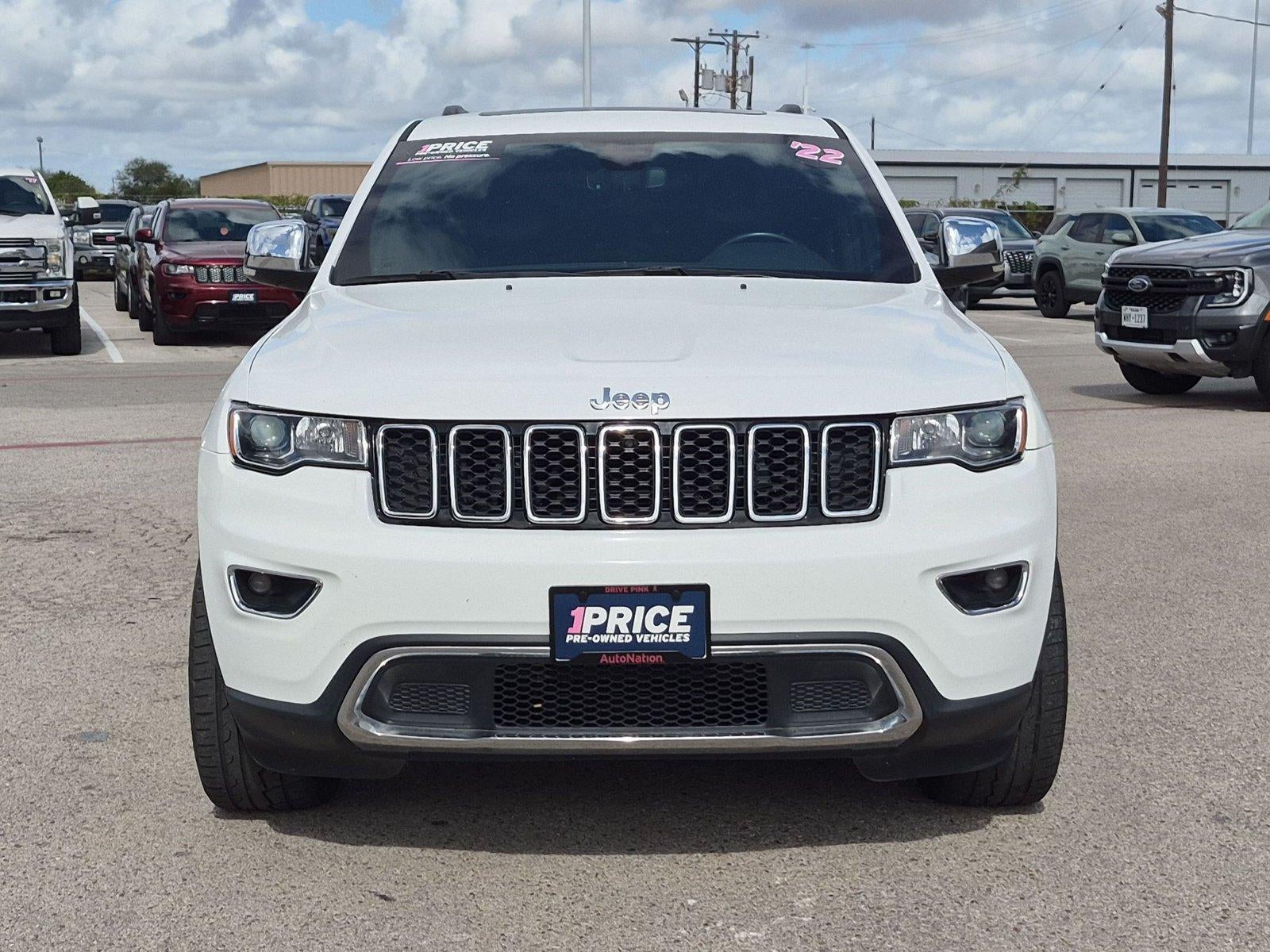 2022 Jeep Grand Cherokee WK Limited 4x4