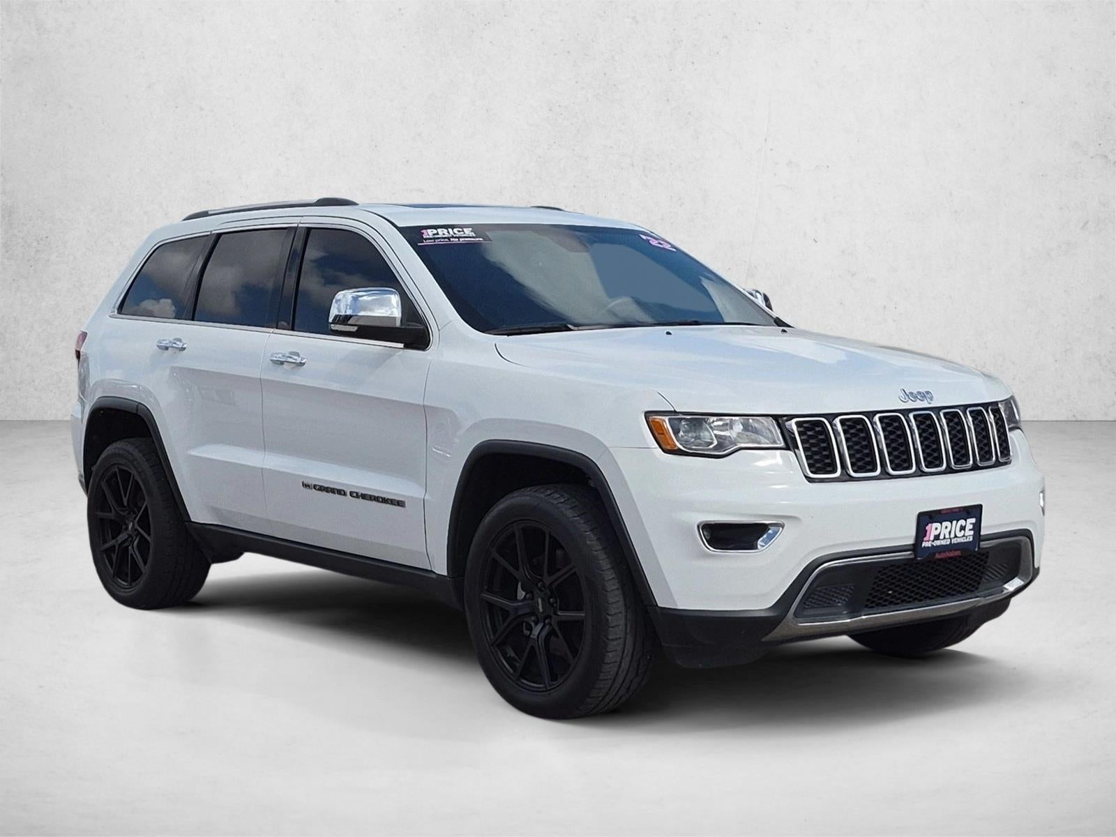 2022 Jeep Grand Cherokee WK Limited 4x4