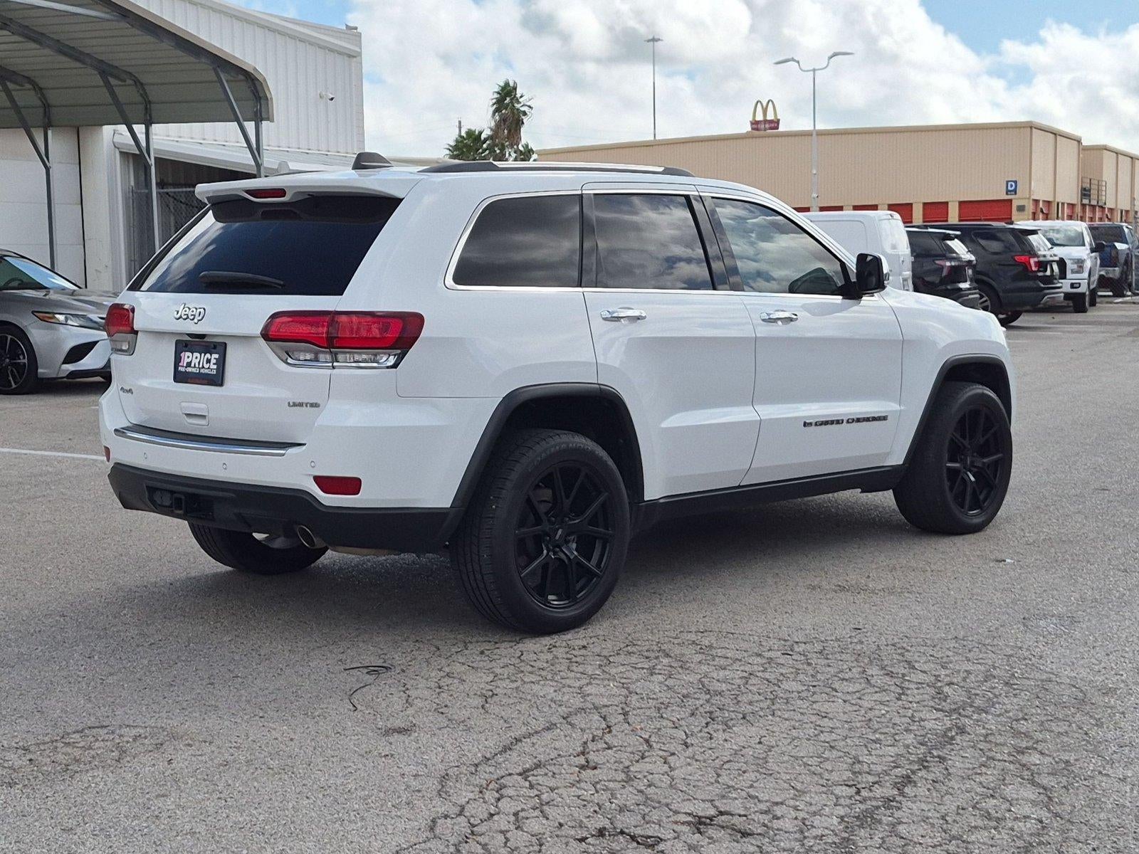 2022 Jeep Grand Cherokee WK Limited 4x4