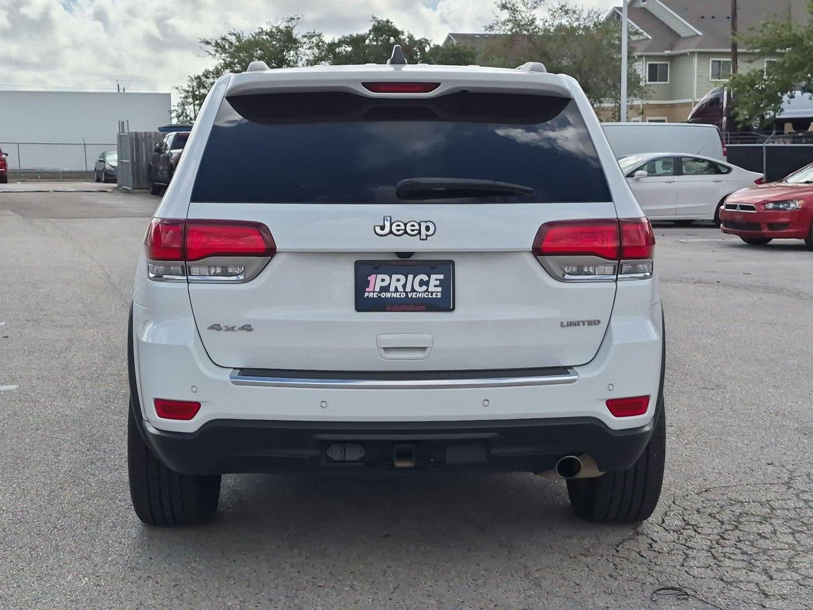 2022 Jeep Grand Cherokee WK Limited 4x4