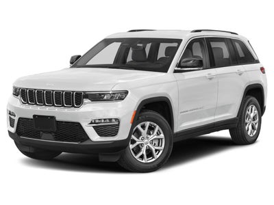 2022 Jeep Grand Cherokee Laredo 4x4