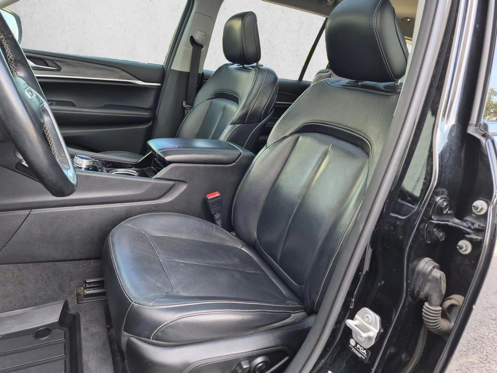 2021 Jeep Grand Cherokee L Limited 4x4