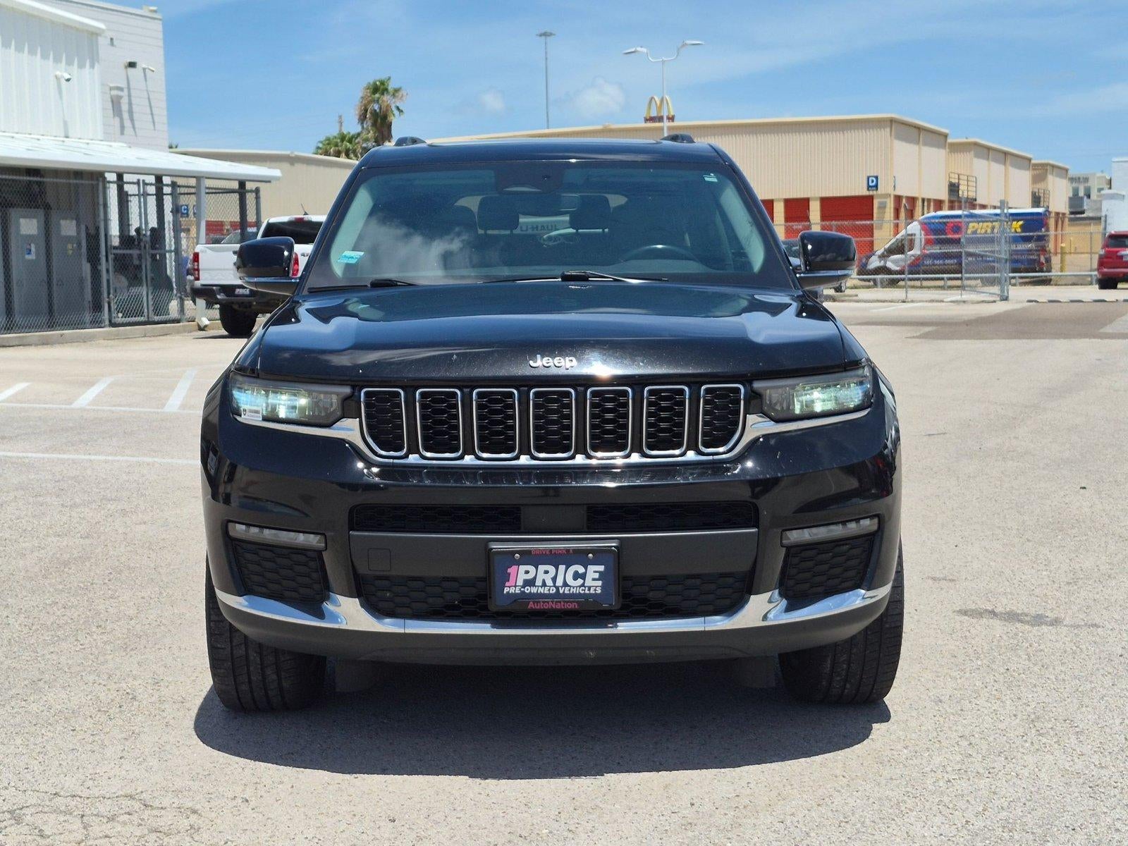 2021 Jeep Grand Cherokee L Limited 4x4