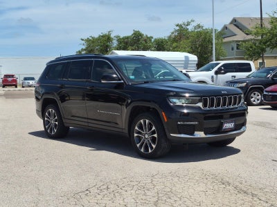2021 Jeep Grand Cherokee L Limited 4x4