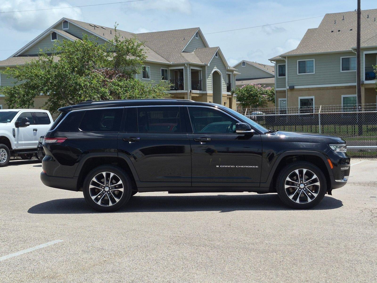 2021 Jeep Grand Cherokee L Limited 4x4