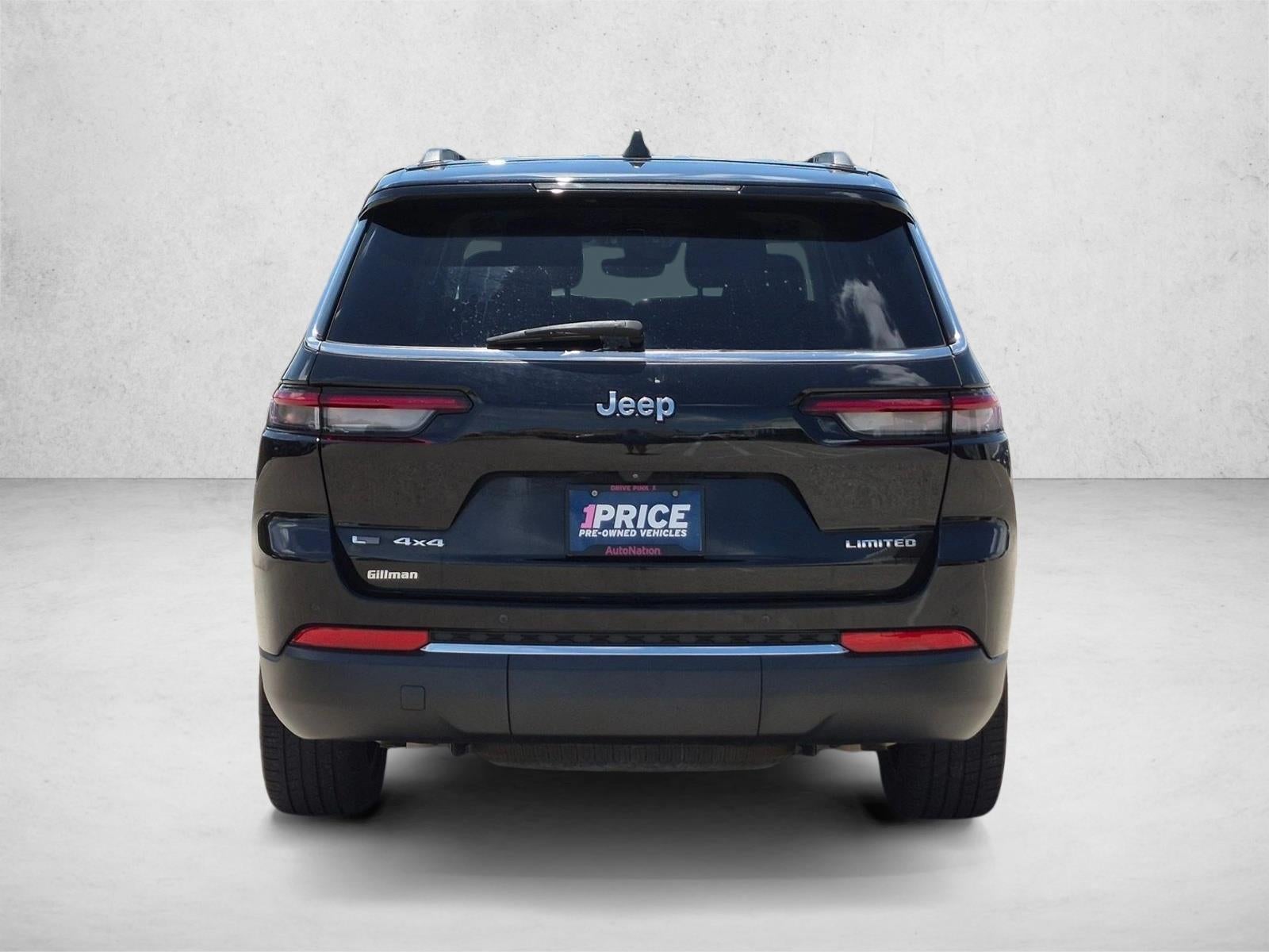 2021 Jeep Grand Cherokee L Limited 4x4