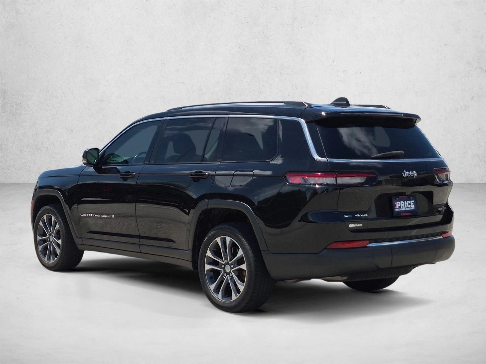 2021 Jeep Grand Cherokee L Limited 4x4
