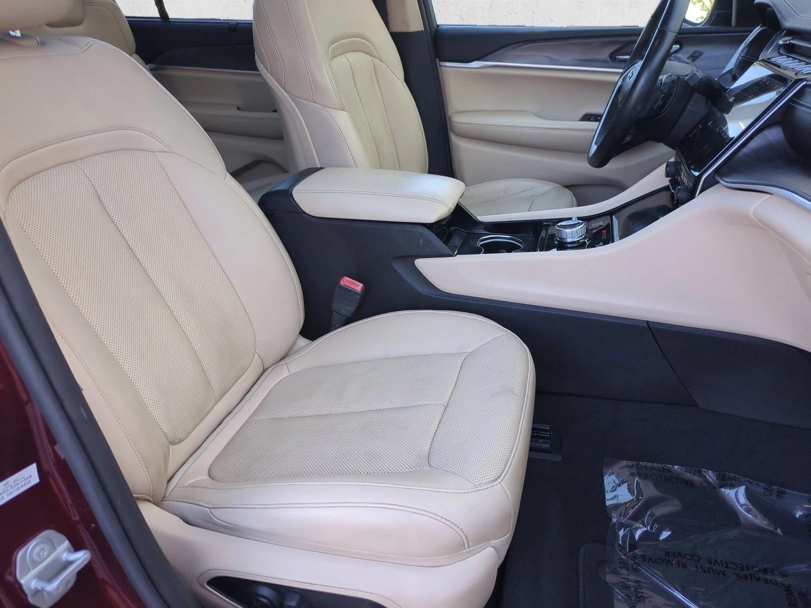 2022 Jeep Grand Cherokee L Limited 4x4