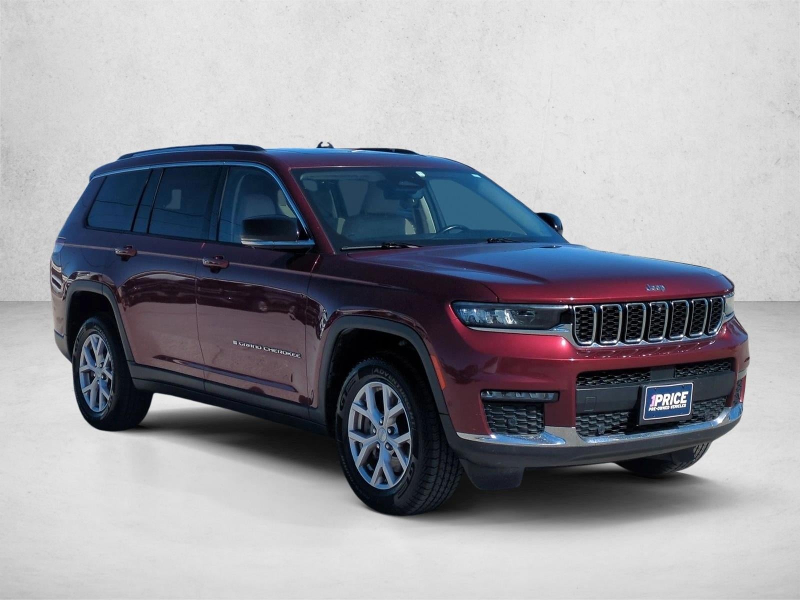 2022 Jeep Grand Cherokee L Limited 4x4